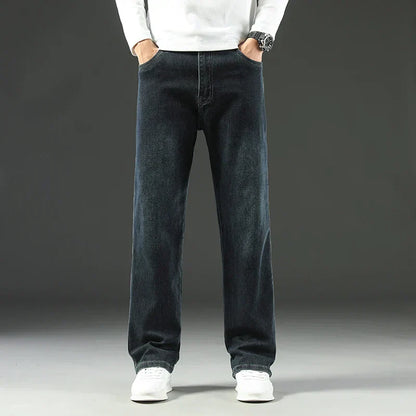Men's Comfortable Relaxed Fit Jeans