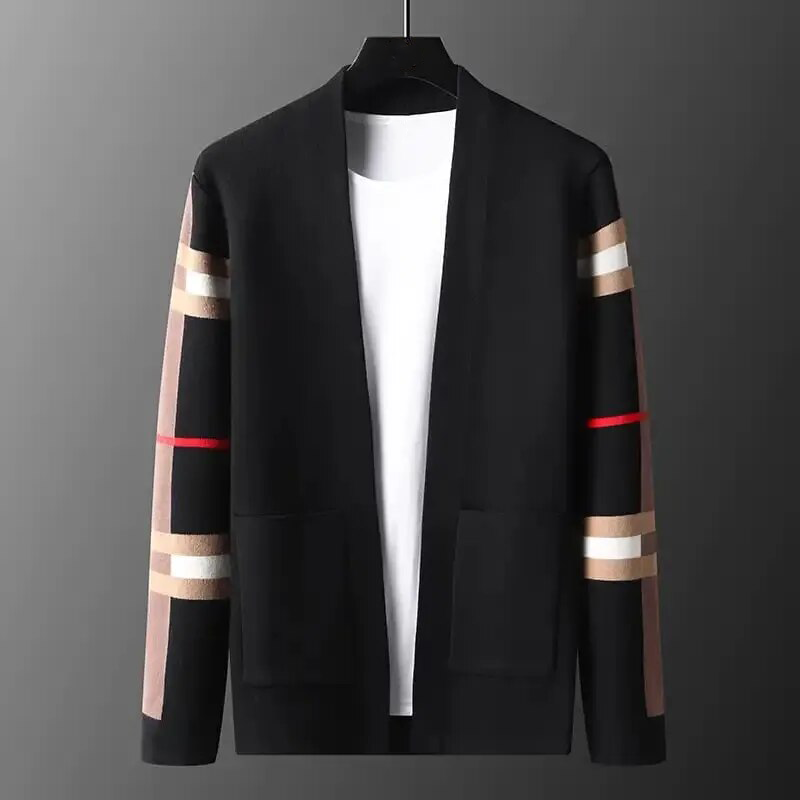 Stylische Wollpullover Männer Mode