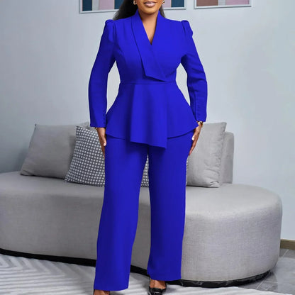 Women's Business Suit Tailored Elegant