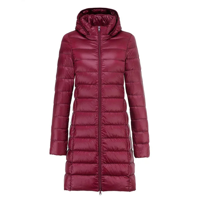 Stylish Winter Jacket Warm Down Filling
