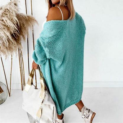 Damenschal Strickjacke Modern - IdealeKleiden