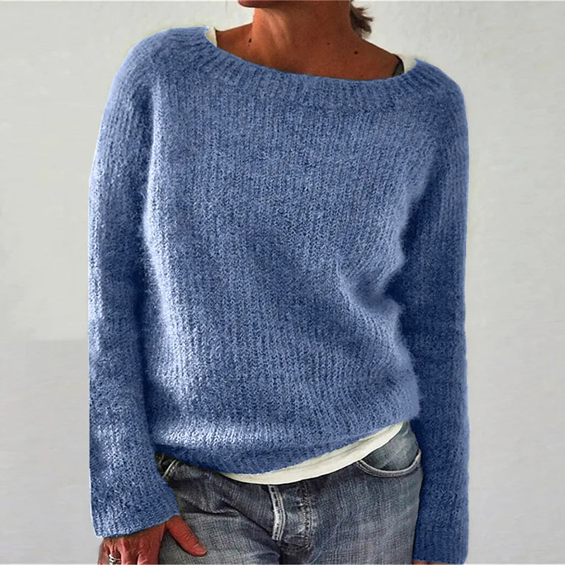 Loose Knit Sweater Neck Warmer Comfortable