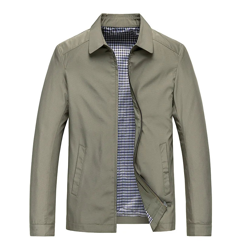Stylish Men's Jacket Luxury Design