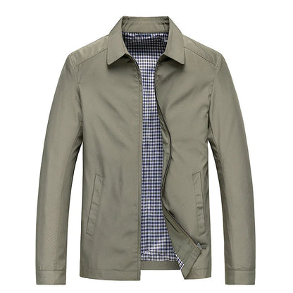 Men's Lightweight Slim Fit Jacket