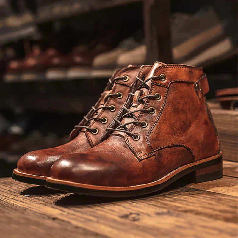 Men's Boots Elegant Laces Classic