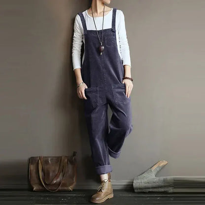 Relaxed Jeans Dungarees Comfortable Chic