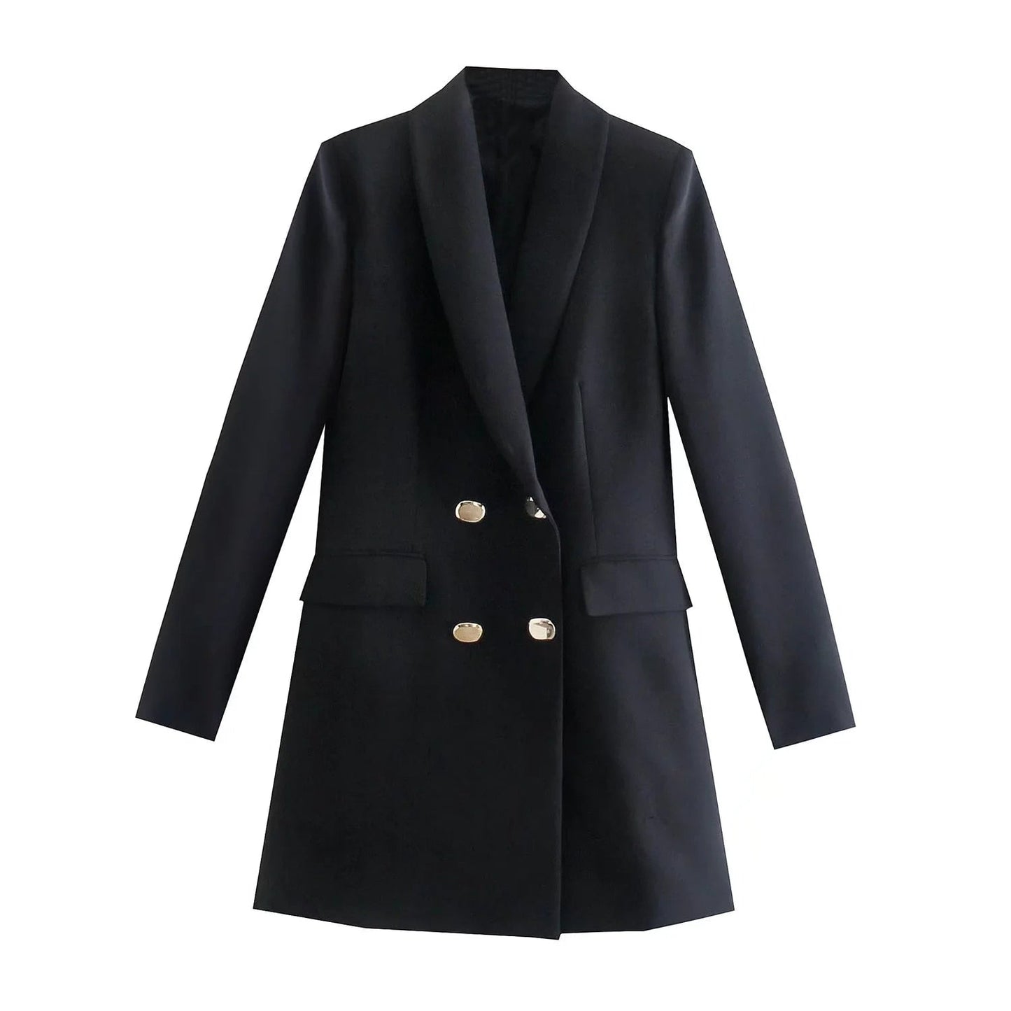 Women's Long-Sleeved Elegant Blazer