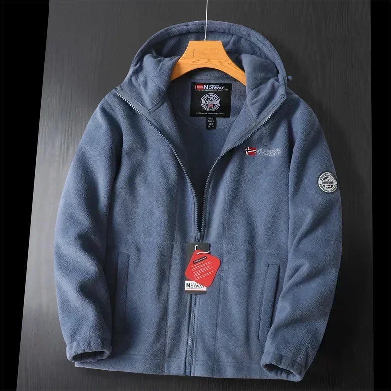 Warm Winter Jacket Women's Hooded Jacket