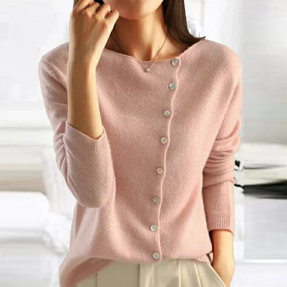 Women's Scarf Cashmere Cardigan Autumn Model