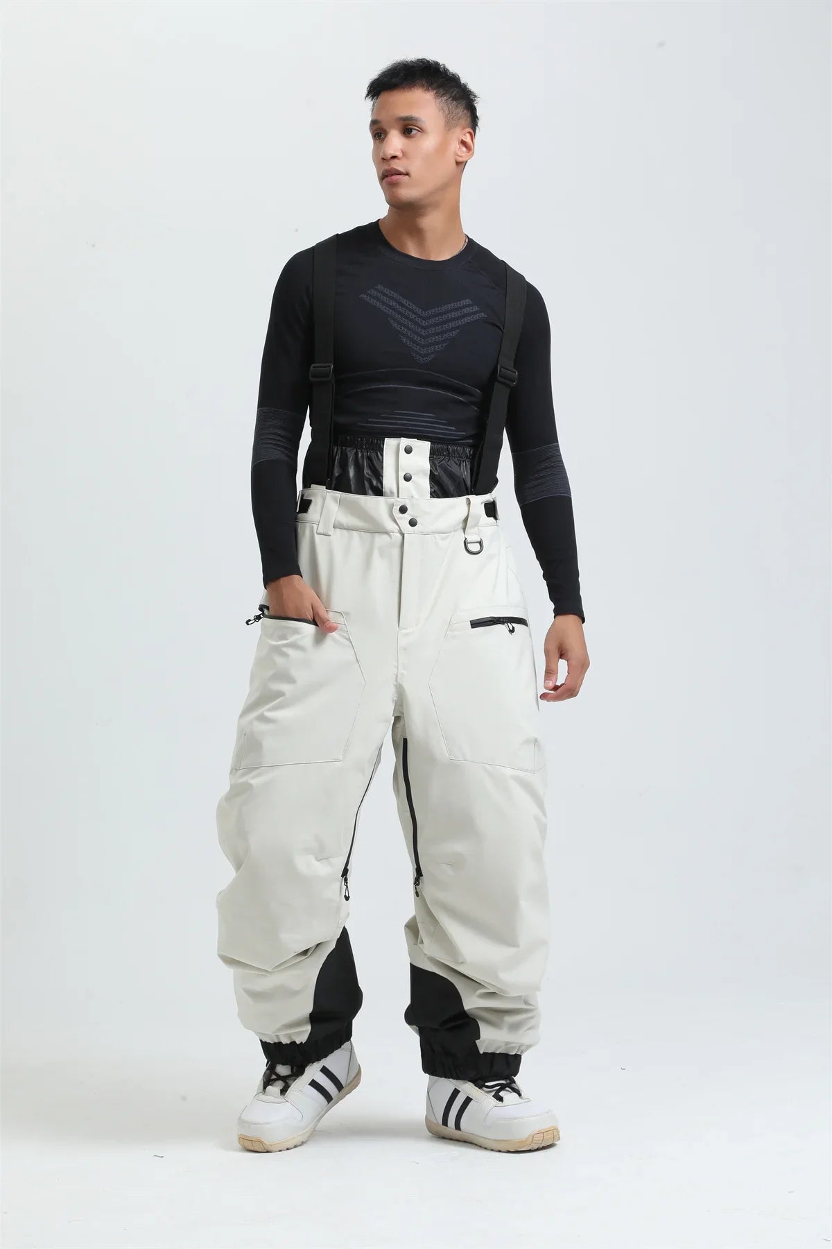 Ski Pants Men Women Practical Waterproof