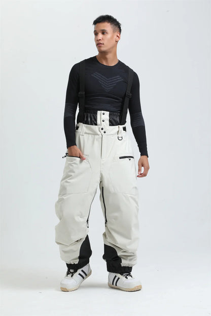 Ski Pants Men Women Practical Waterproof