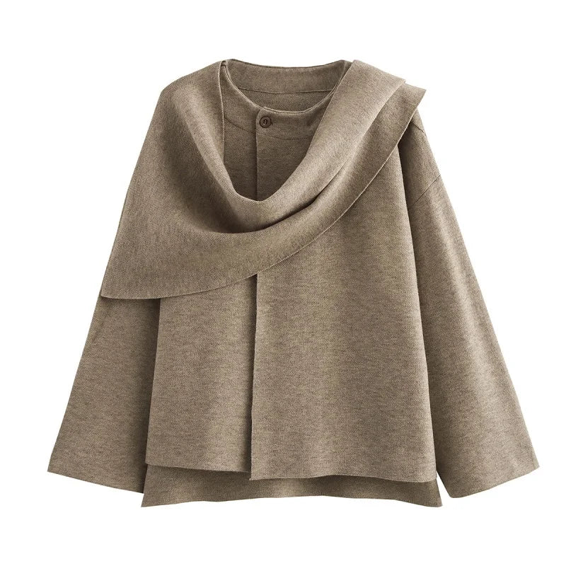 Stylish Asymmetric Winter Parka
