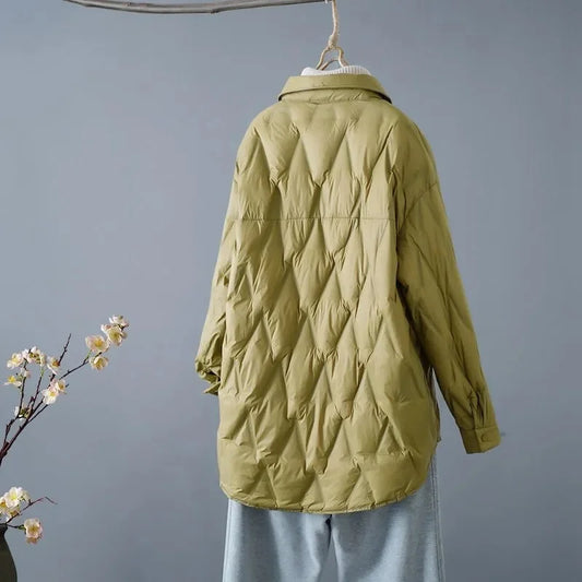 Lockere Steppjacke Damen Leicht - IdealeKleiden
