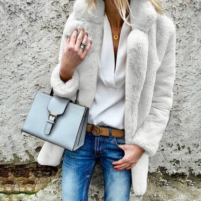 Women's Soft Mid-Length Winter Dress