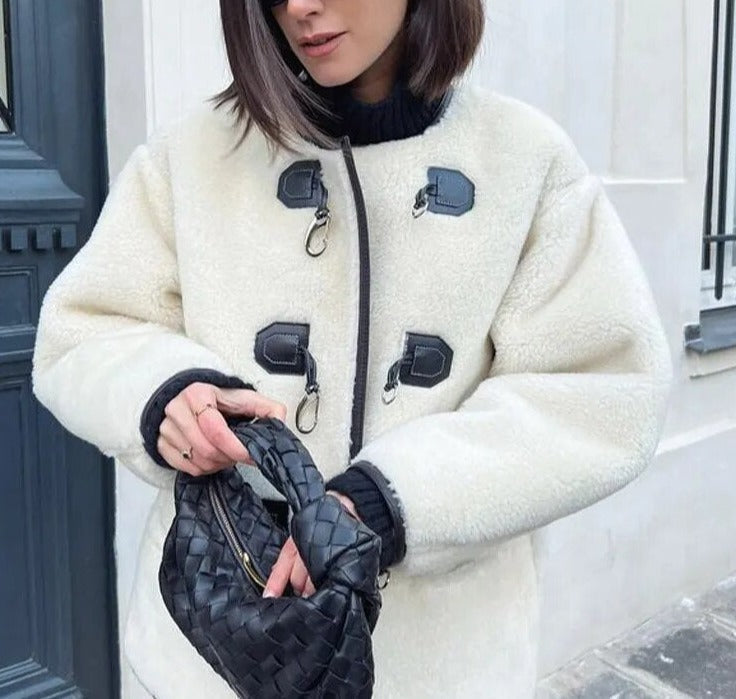 Women's Luxury Faux Fur Jacket