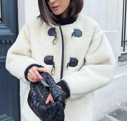 Women's Luxury Faux Fur Jacket