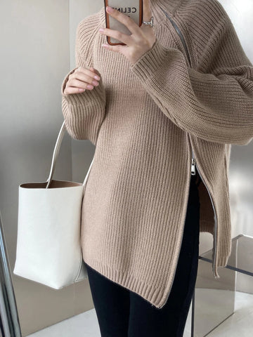 Retro Sweater for Women - Elegant