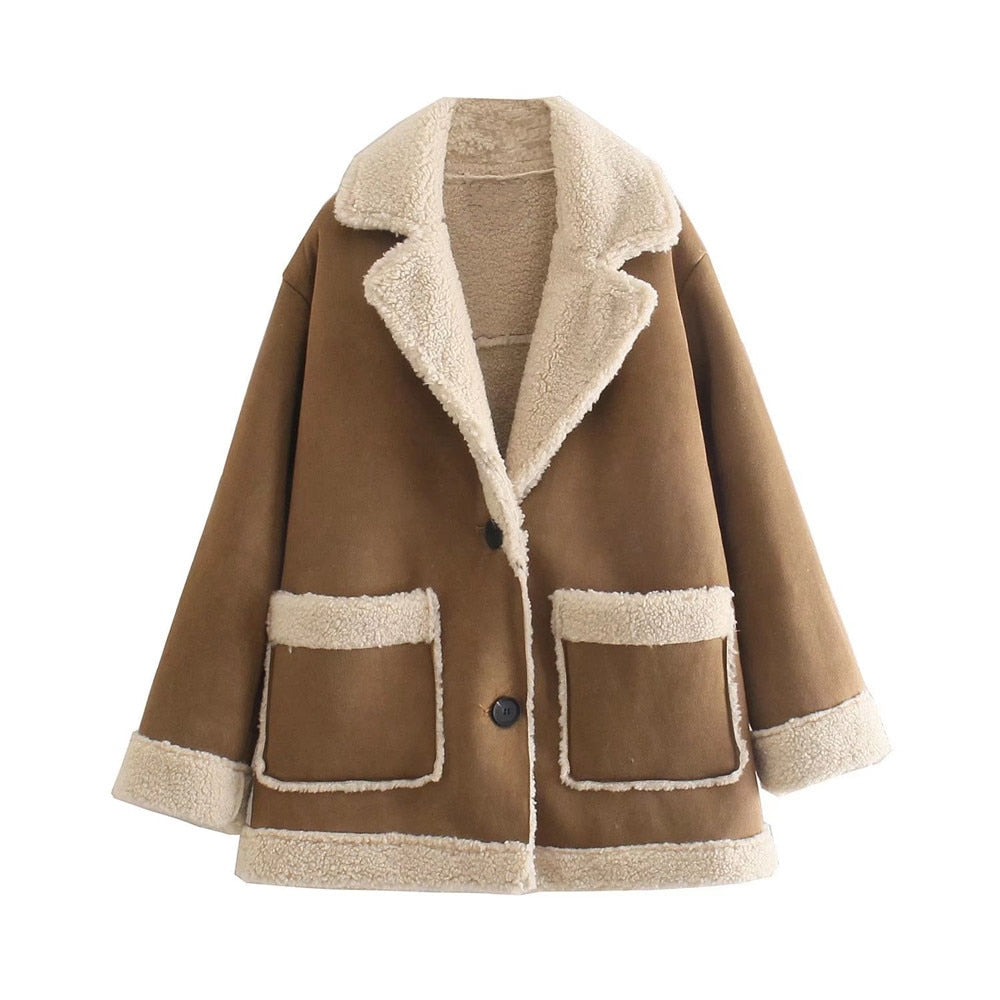 Elegant ladies' jacket Recurring sensation