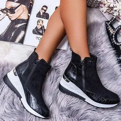Warm Winter Boots Snow Plush Ankle Boots