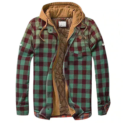 Men's Winter Hooded Parka