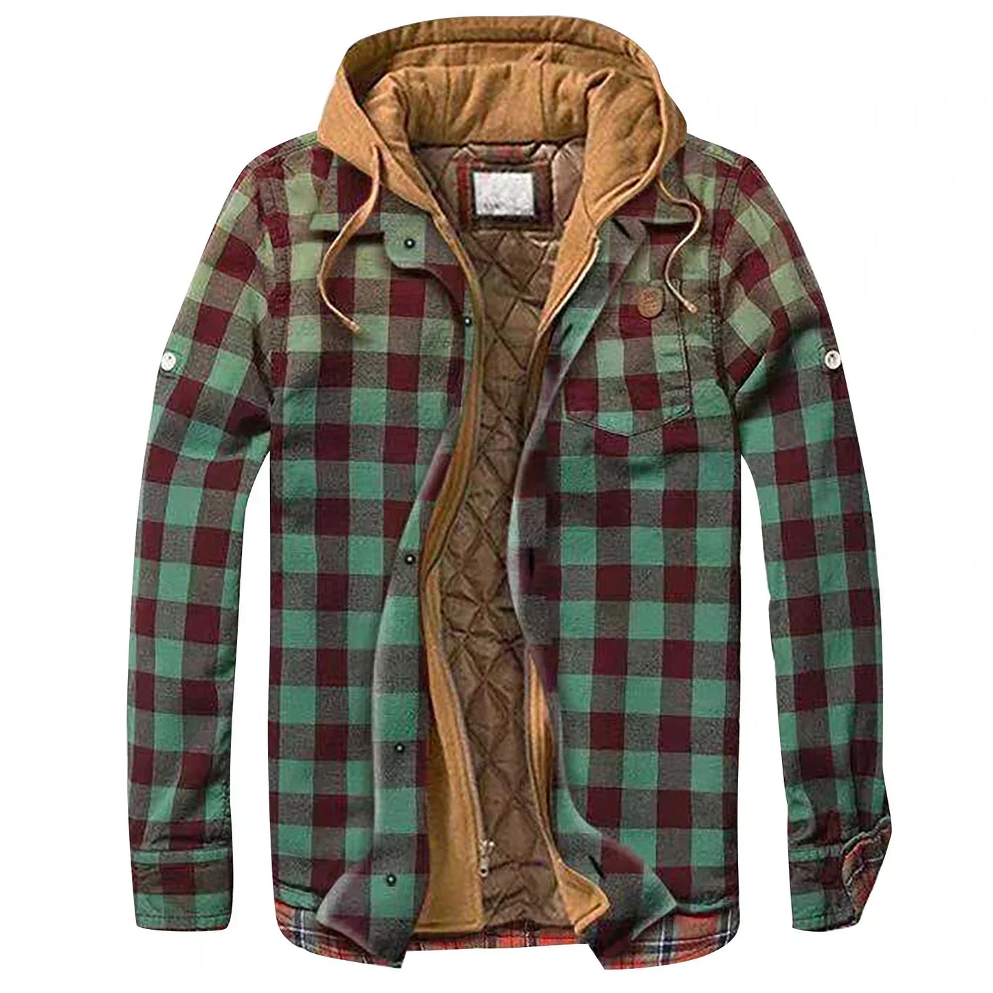 Men's Winter Jacket With Hood