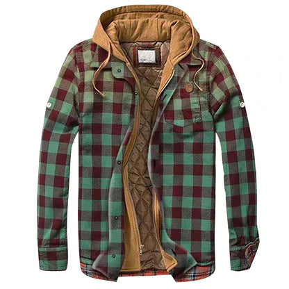 Men's Winter Jacket With Hood