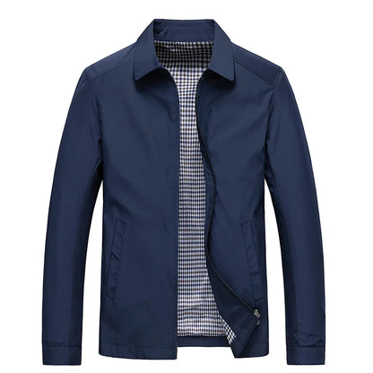 Men's Lightweight Slim Fit Jacket