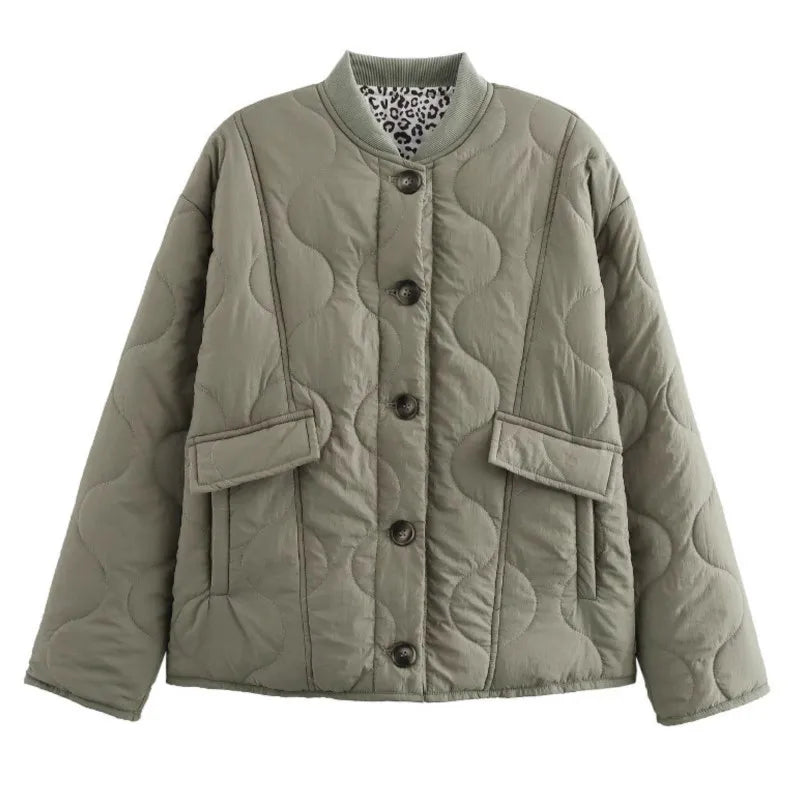 Soft Padded Cotton Jacket
