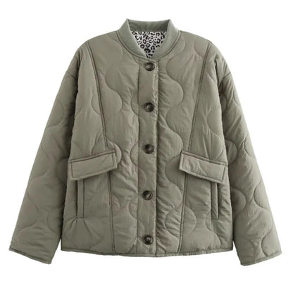 Soft Padded Cotton Jacket