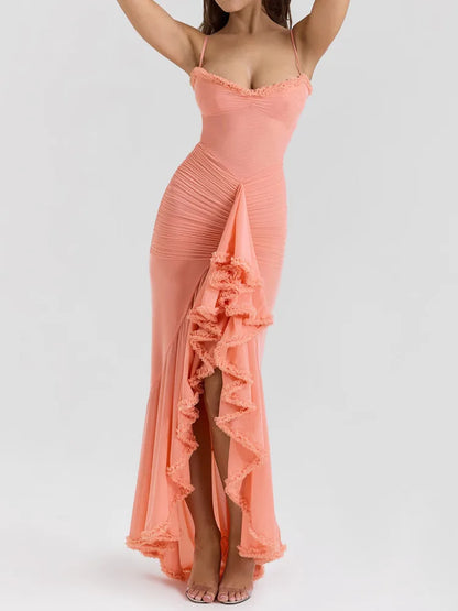 Elegant Strapless Women's Dress for Wedding