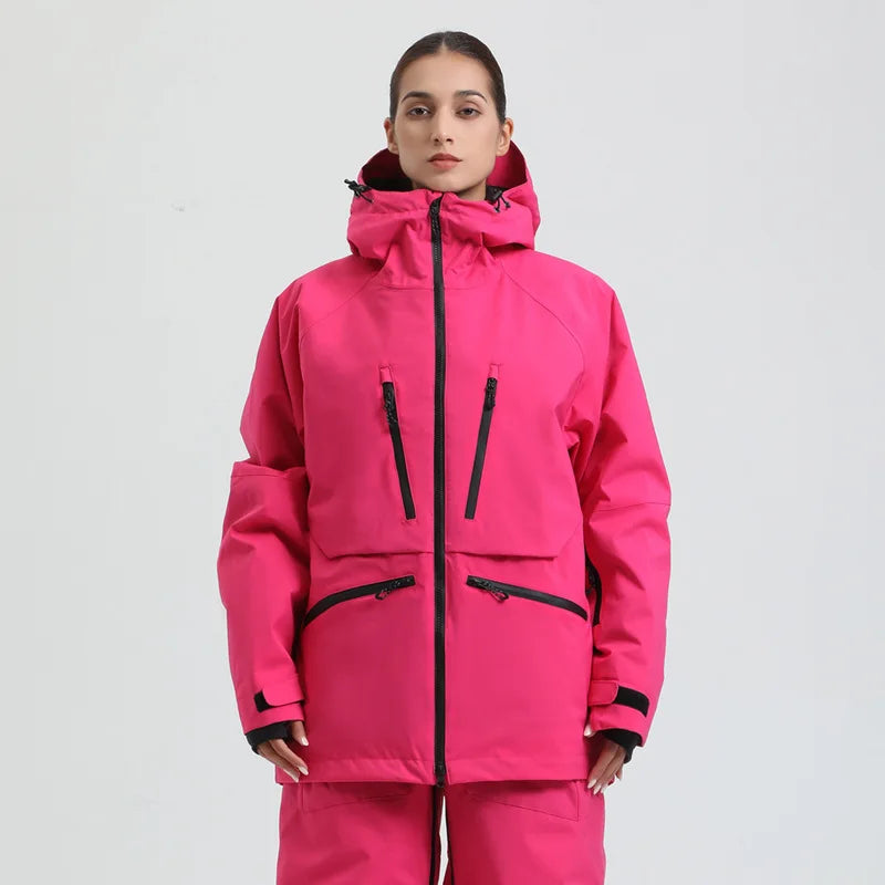 Unisex Waterproof Ski Jacket