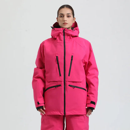 Unisex Waterproof Ski Jacket
