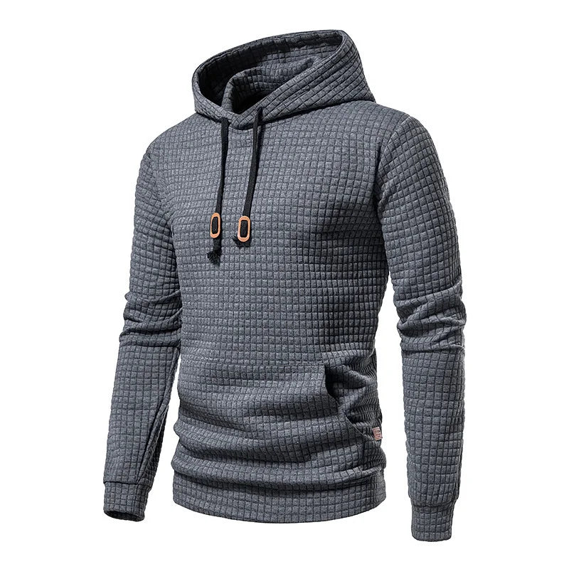 Modern Men's Pullover - Summer Hoodie with Style