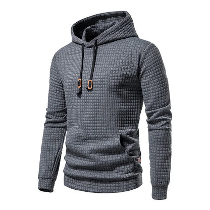 Modern Men's Pullover - Summer Hoodie with Style
