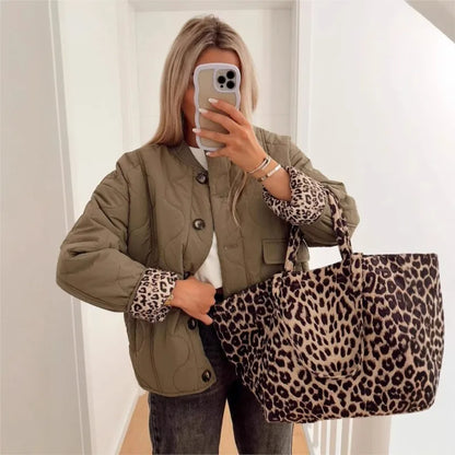 Soft Padded Cotton Jacket