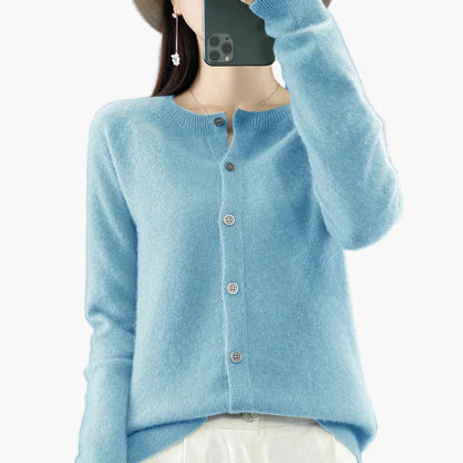 Elegant Knitted Cardigan for Women