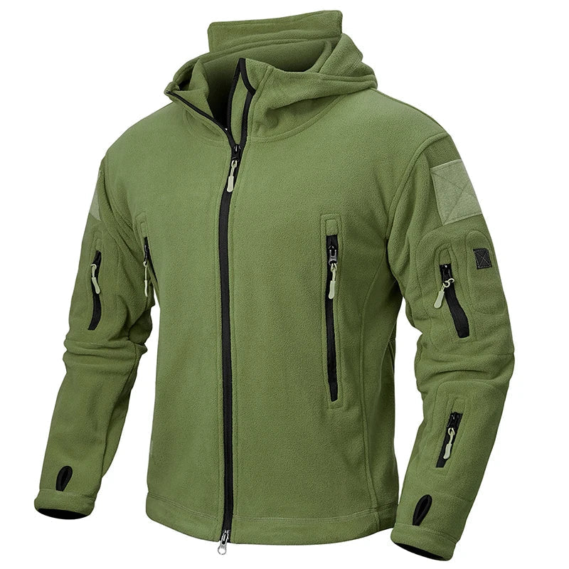 Practical Fleece Jacket Outdoor