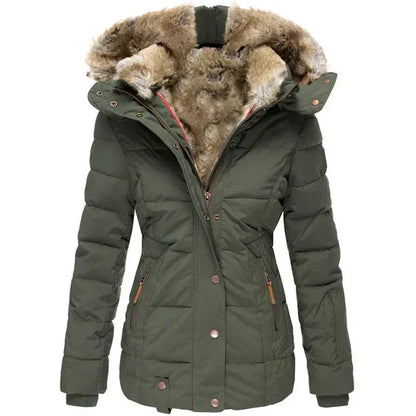 Women's Modern Style Winter Parka