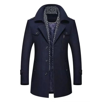 Elegant Business Coat Classic Modern Winter Jacket