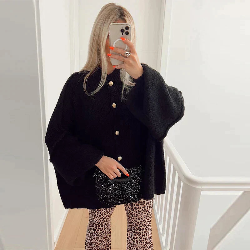 Oversized Cardigan Women Comfortable Oversized