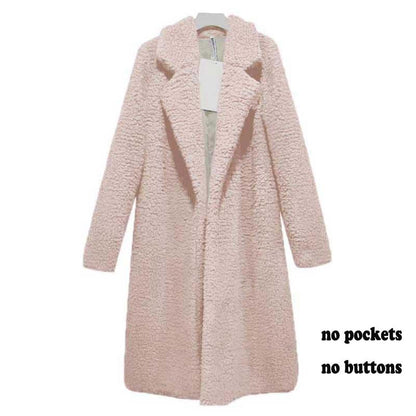 Elegant Women's Coat Comfort Quality