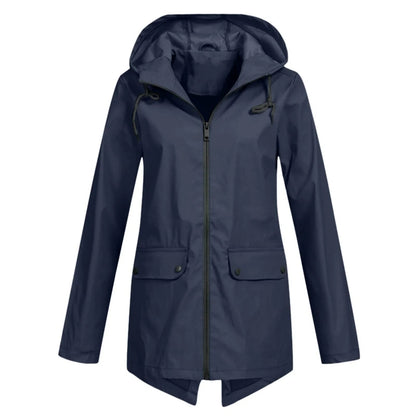 Waterproof Women's Jacket Casual Autumn Winter