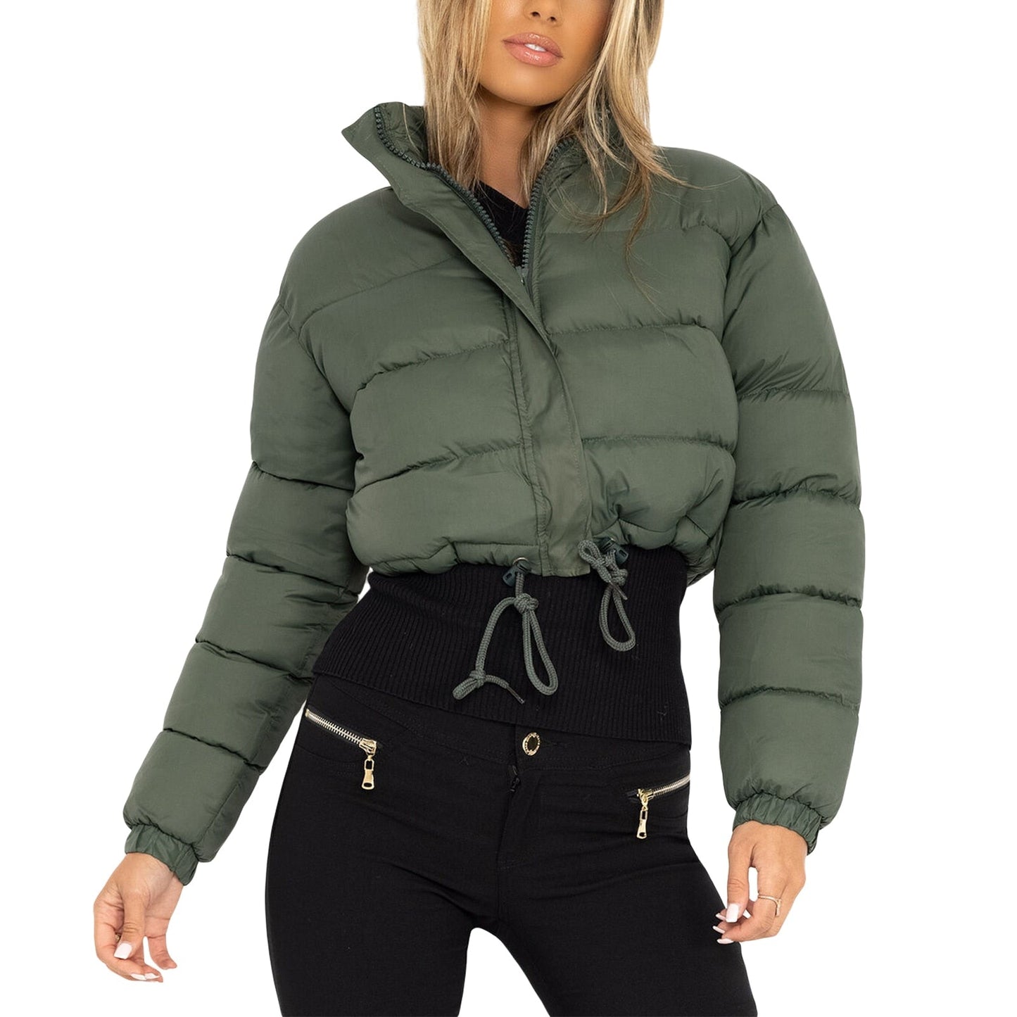 Women's Padded Warm Winter Jacket