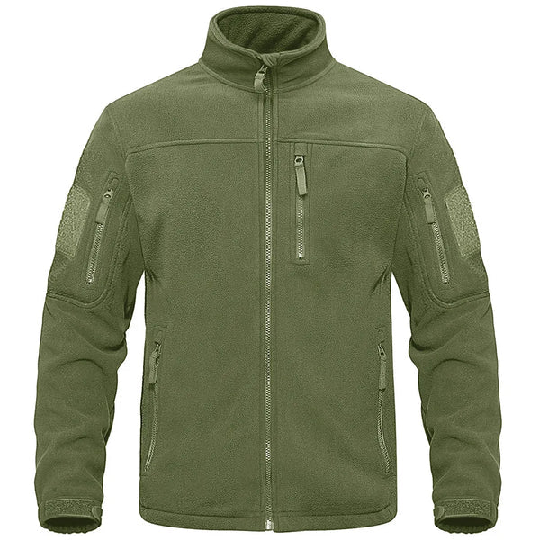 Tactical Fleece Jacket Outdoor Function