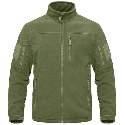 Tactical Fleece Jacket Outdoor Function