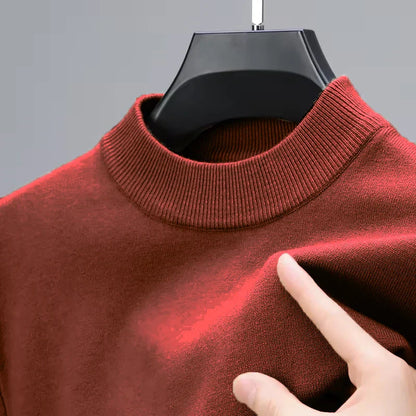Comfortable Men's Knitted Pullover