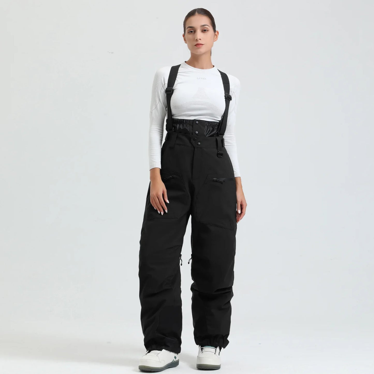 Ski Pants Men Women Practical Waterproof