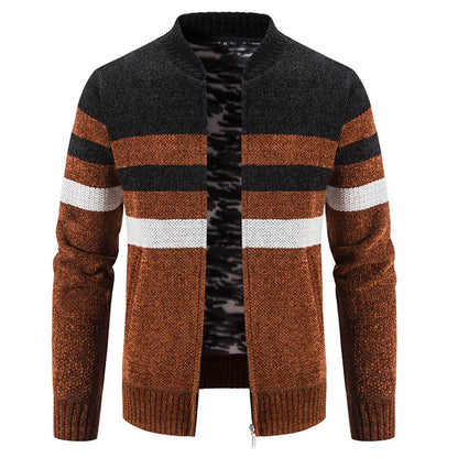 Comfortable Men's Jacket Modern Casual