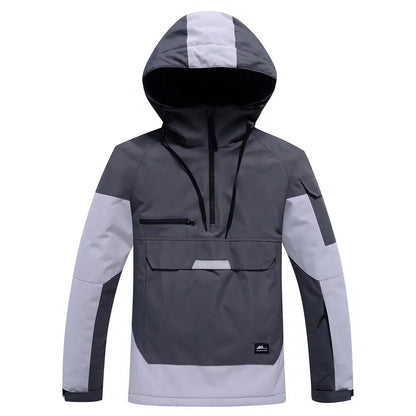 Women's Ski Jacket Winter Warm Insulated Hooded