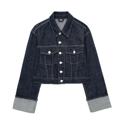 Modern Women's Denim Jacket Stylish